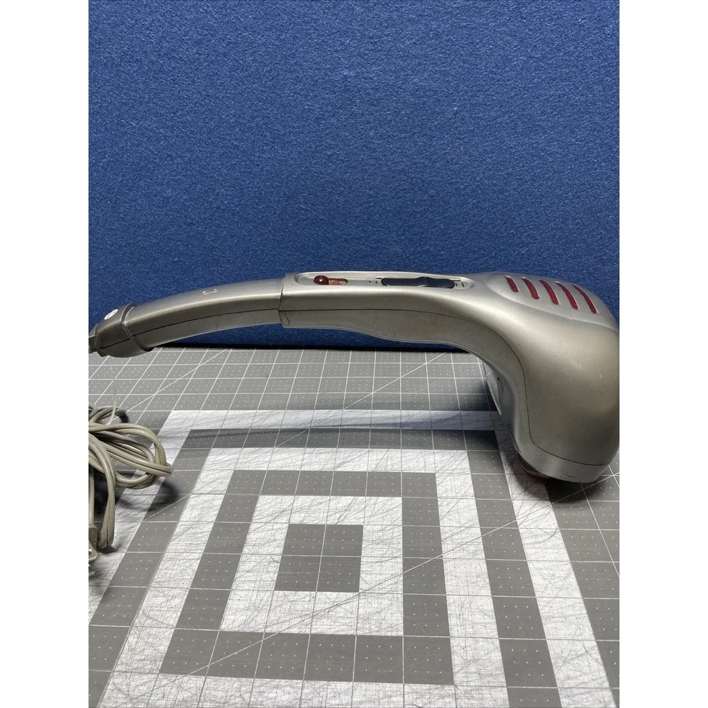 Homedics Therapist Select‎ PA-1HW Handheld Percussion Massager With Heat, Tested